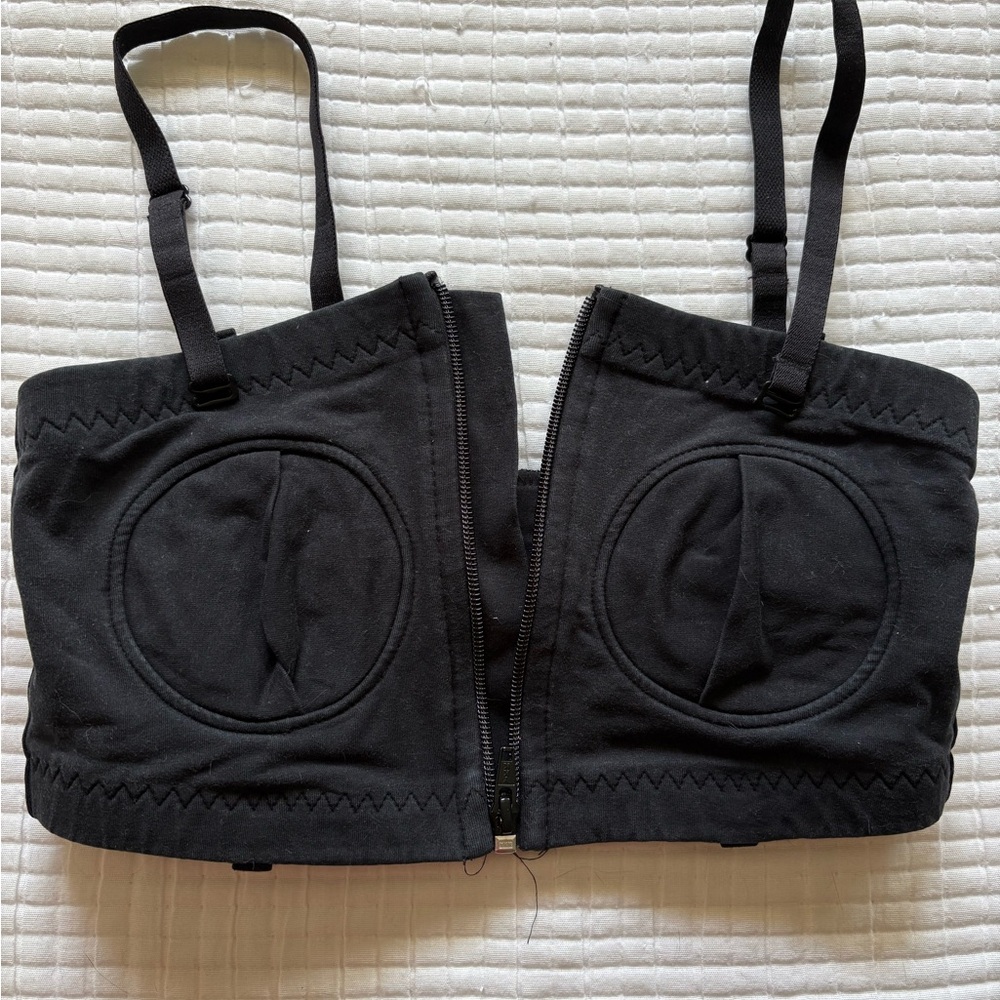 Black Bra for Pumping (while nursing)